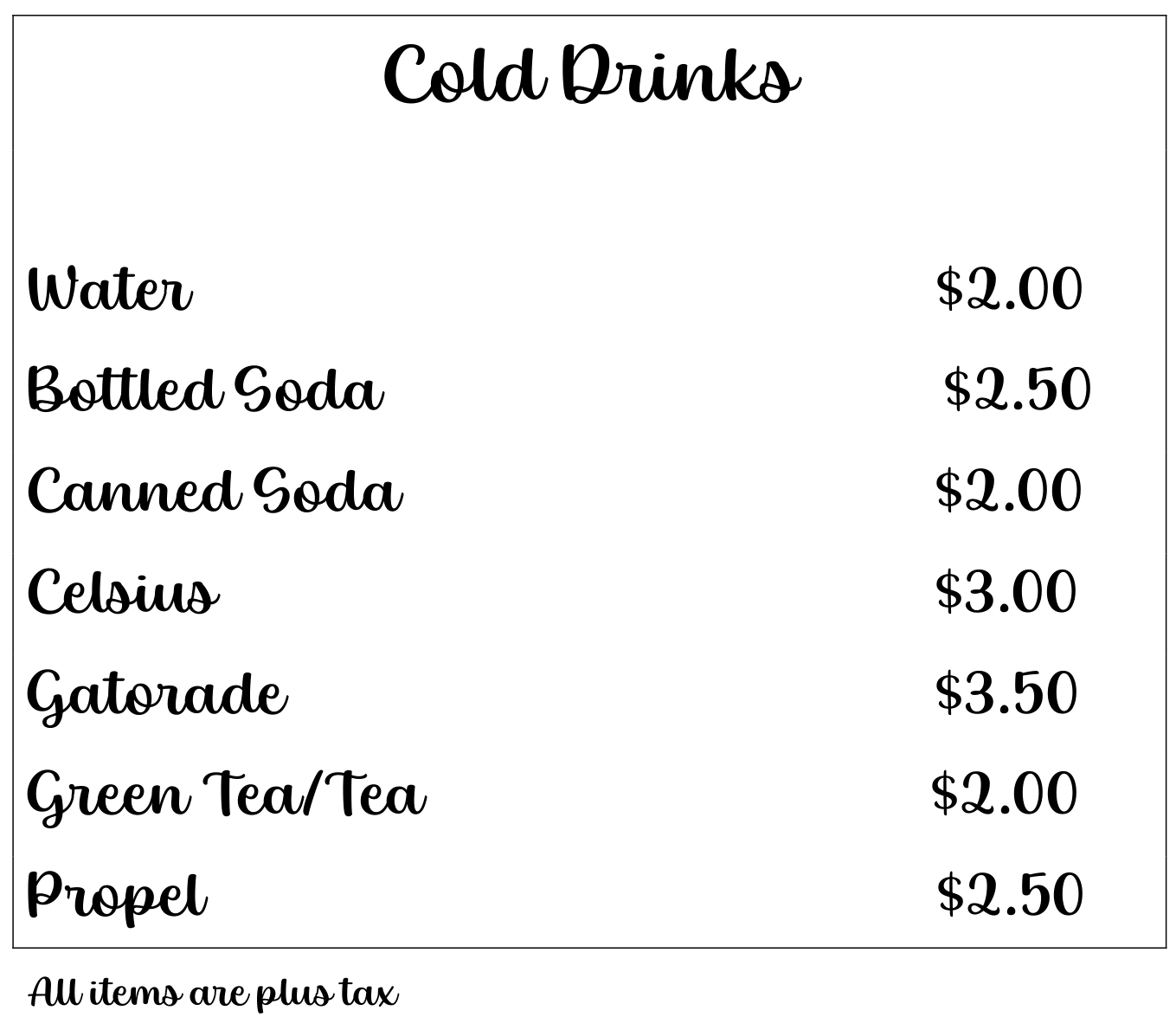 Snackbar The Wellman Club