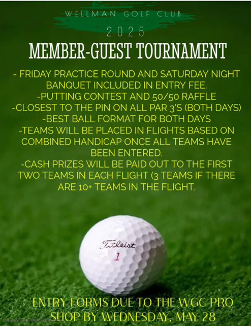 Member Guest Tournament